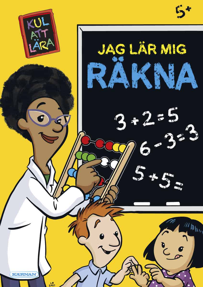 Bällsten, Anna | Kul att lära : Jag lär mig räkna