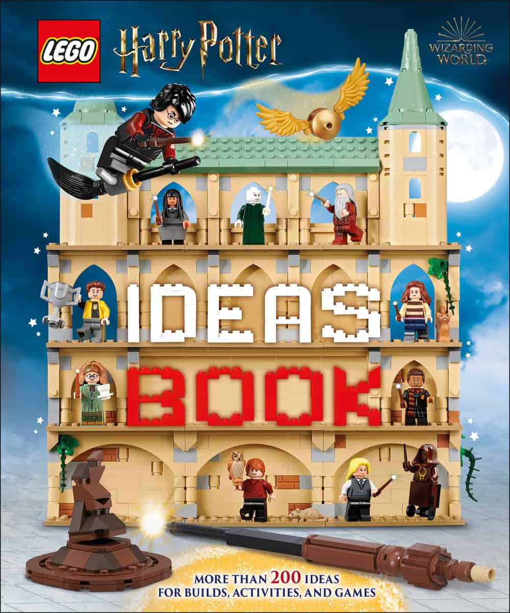 March, Julia | Dolan, Hannah | Farrell, Jessica | LEGO Harry Potter Ideas Book : Value, object or array expected.* Line ...