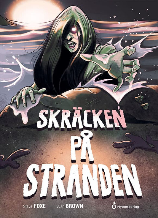 Foxe, Steve | Skräcken på stranden