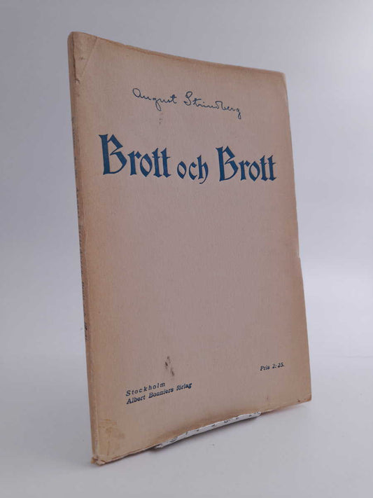 Strindberg, August | Brott och brott