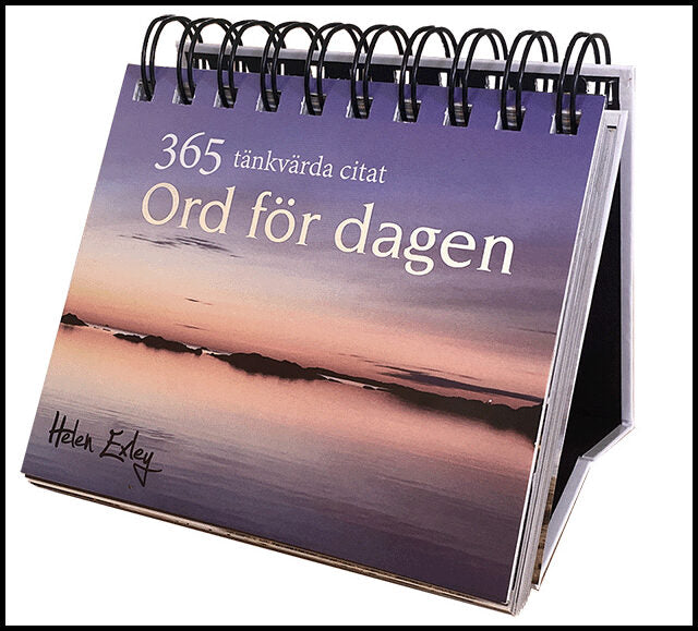 Exley, Helen Red | 365 tänkvärda citat : Ord för dagen