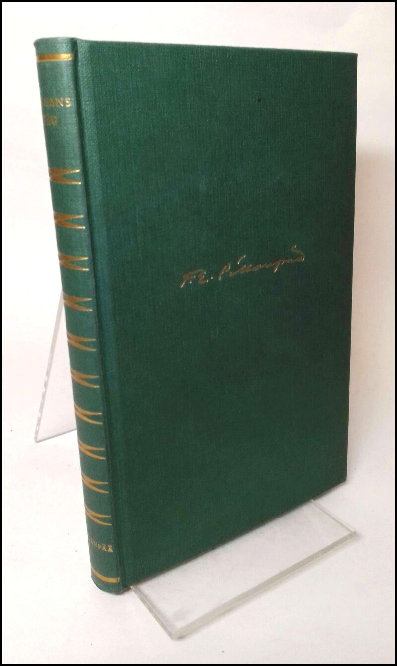 Sillanpää, F. E. | En mans väg : Om förhållandena på Ahrola gård sedan Paavo blivit husbonde