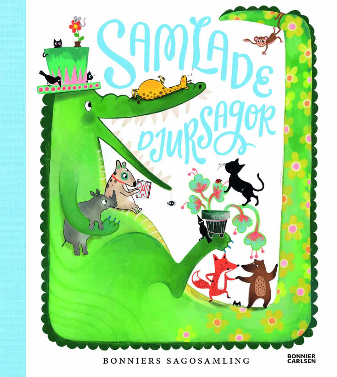 Bonniers sagosamling. Samlade djursagor : Value, object or array expected.* Line 1, Column 2  Extra non-whitespace after...