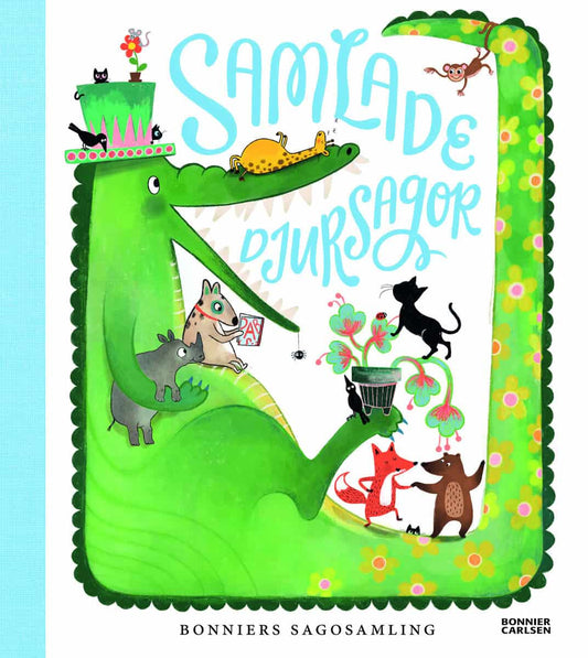 Bonniers sagosamling. Samlade djursagor : Value, object or array expected.* Line 1, Column 2  Extra non-whitespace after...