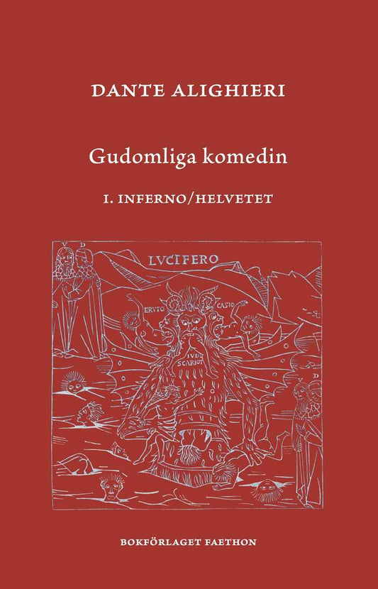 Alighieri, Dante | Gudomliga komedin. 1 Inferno / Helvetet : Inferno/Helvetet