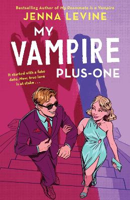Levine, Jenna | My Vampire Plus-One : Value, object or array expected.* Line 1, Column 2  Extra non-whitespace after JSO...