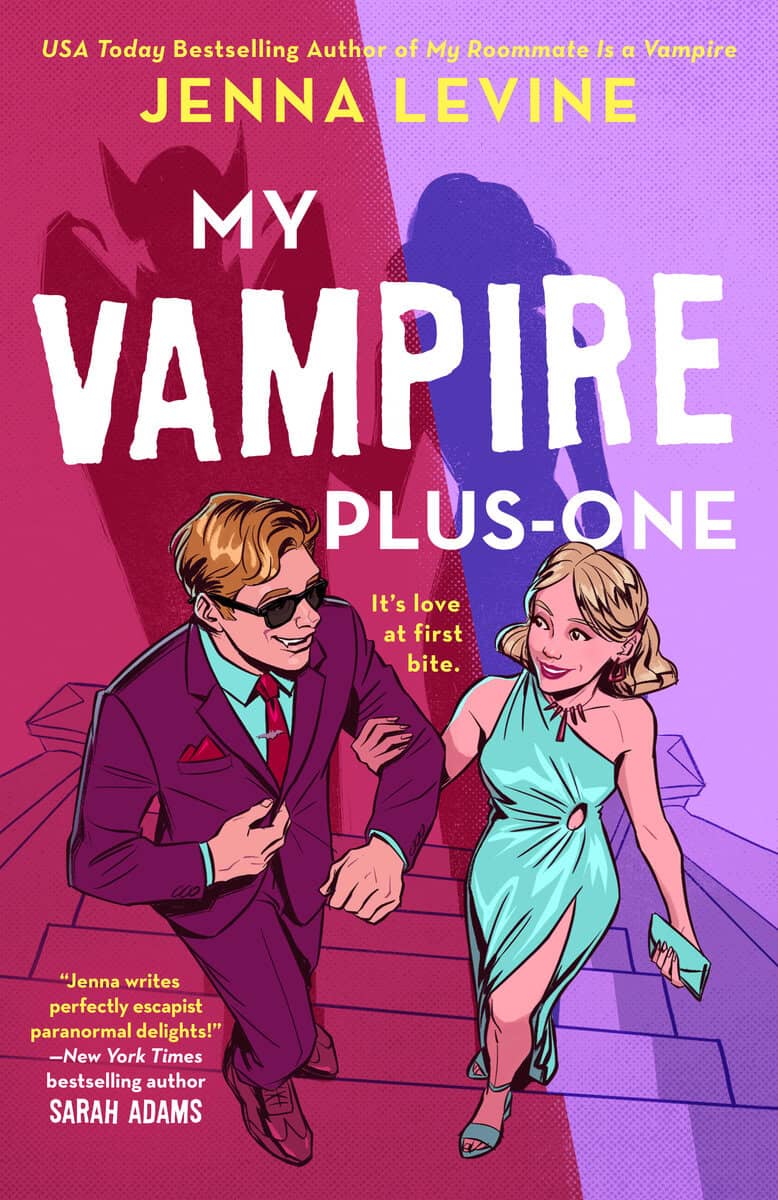 Levine, Jenna | My Vampire Plus-One