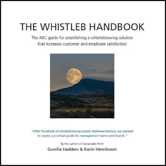 Hadders, Gunilla | Henriksson, Karin | The WhistleB Handbook