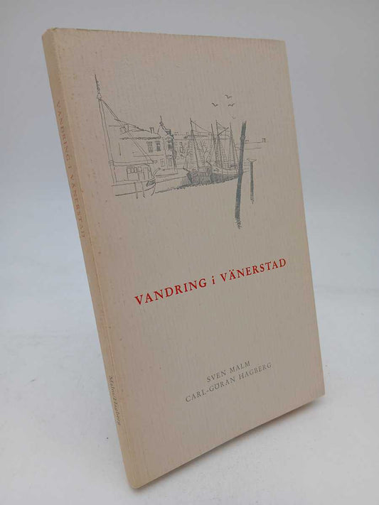 Malm, Sven | Vandring i Vänerstad : En bok om Vänersborg