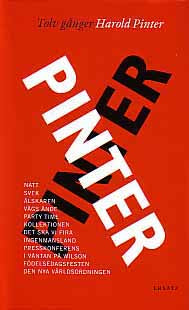 Pinter, Harold | Tolv gånger Pinter