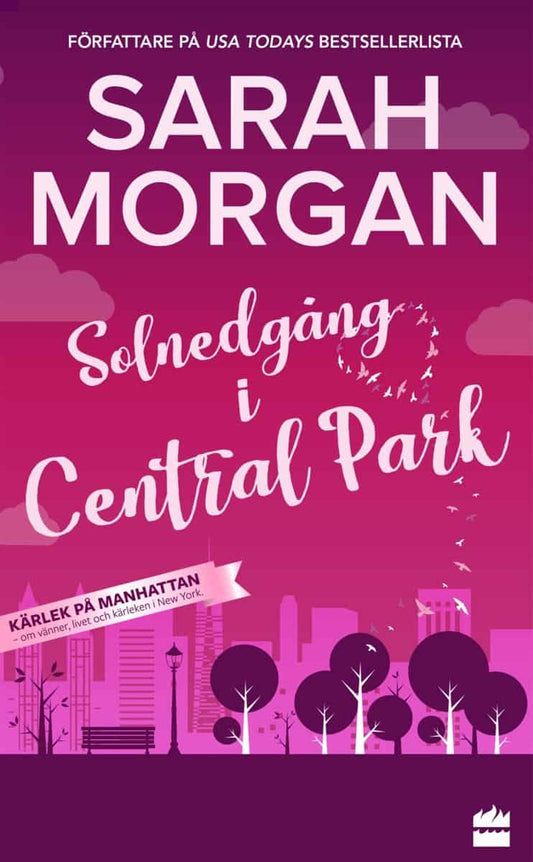 Morgan, Sarah | Solnedgång i Central Park