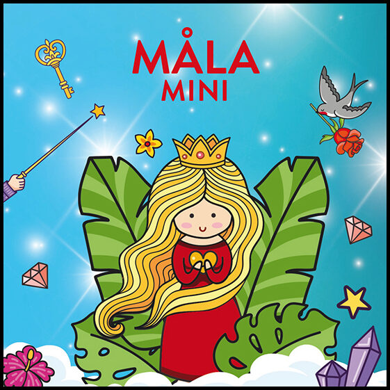 Måla mini. Sagor