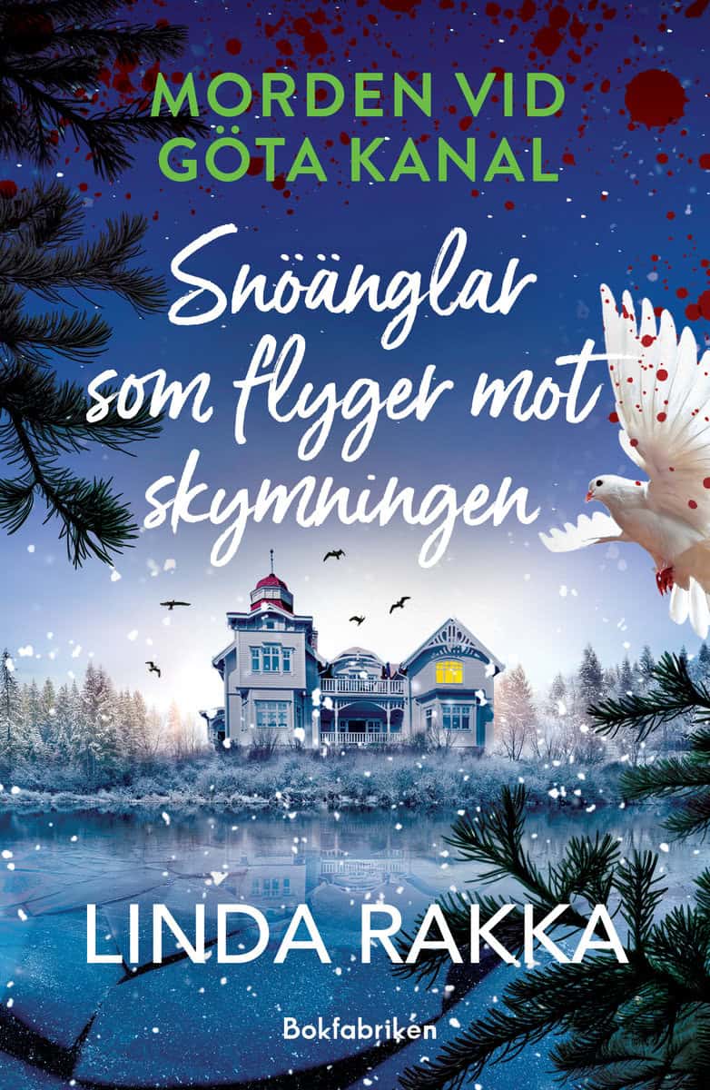 Rakka, Linda | Snöänglar som flyger mot skymningen