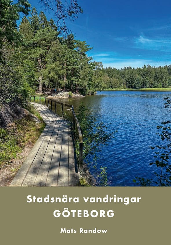 Randow, Mats | Göteborg : Stadsnära vandringar