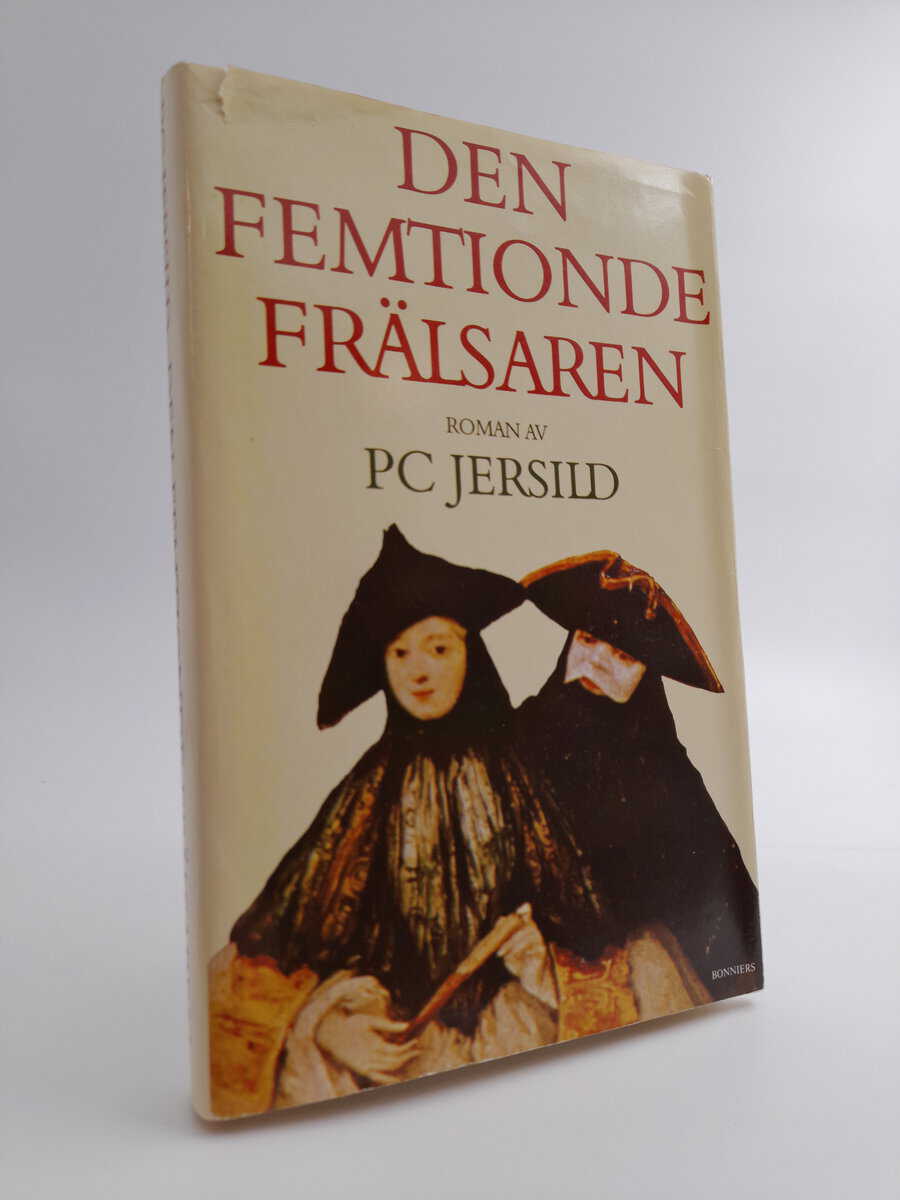 Jersild, P. C. | Den femtionde frälsaren : Roman