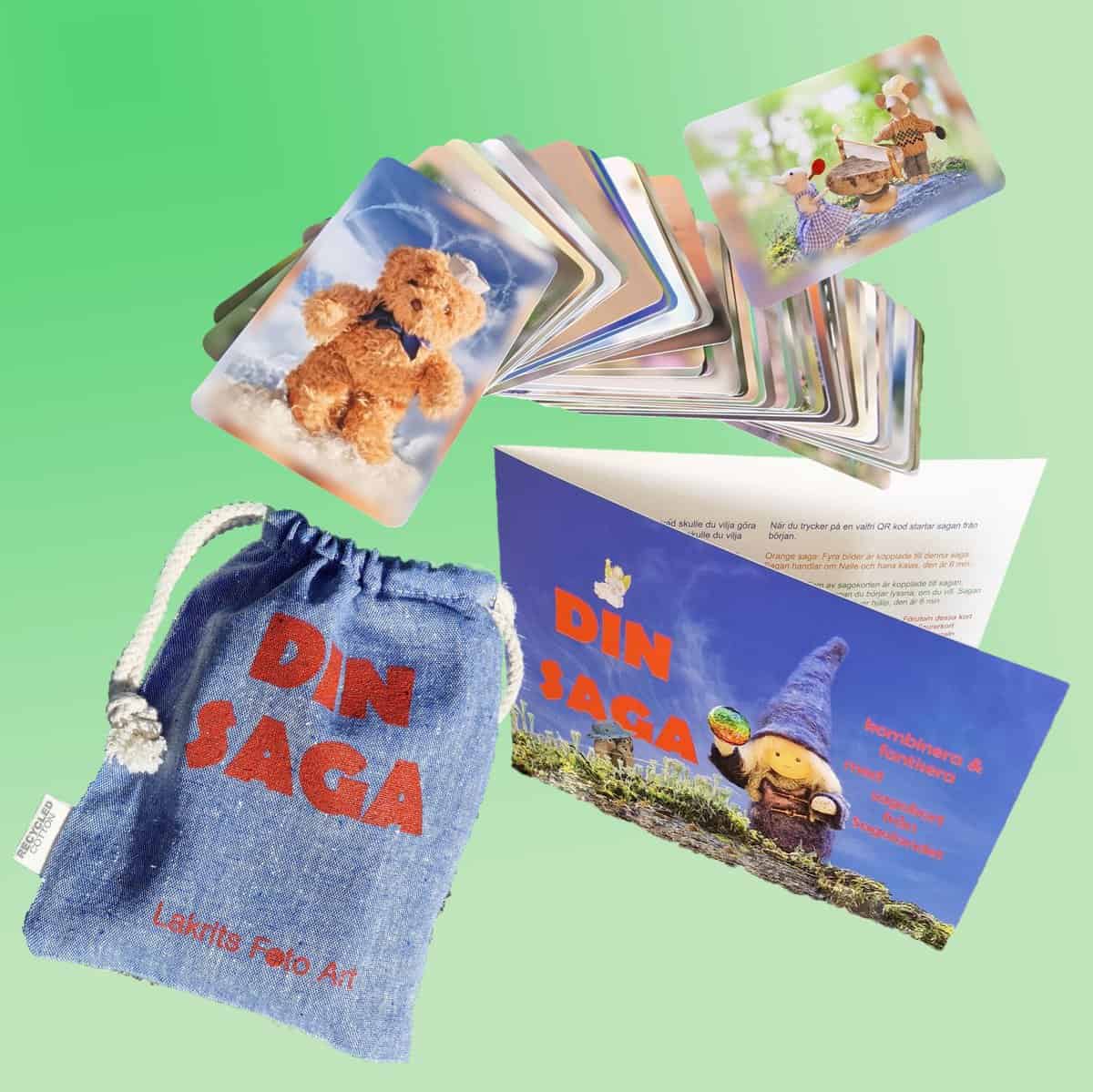 Lidung Olausson, Louise | Din Saga : Sagokort