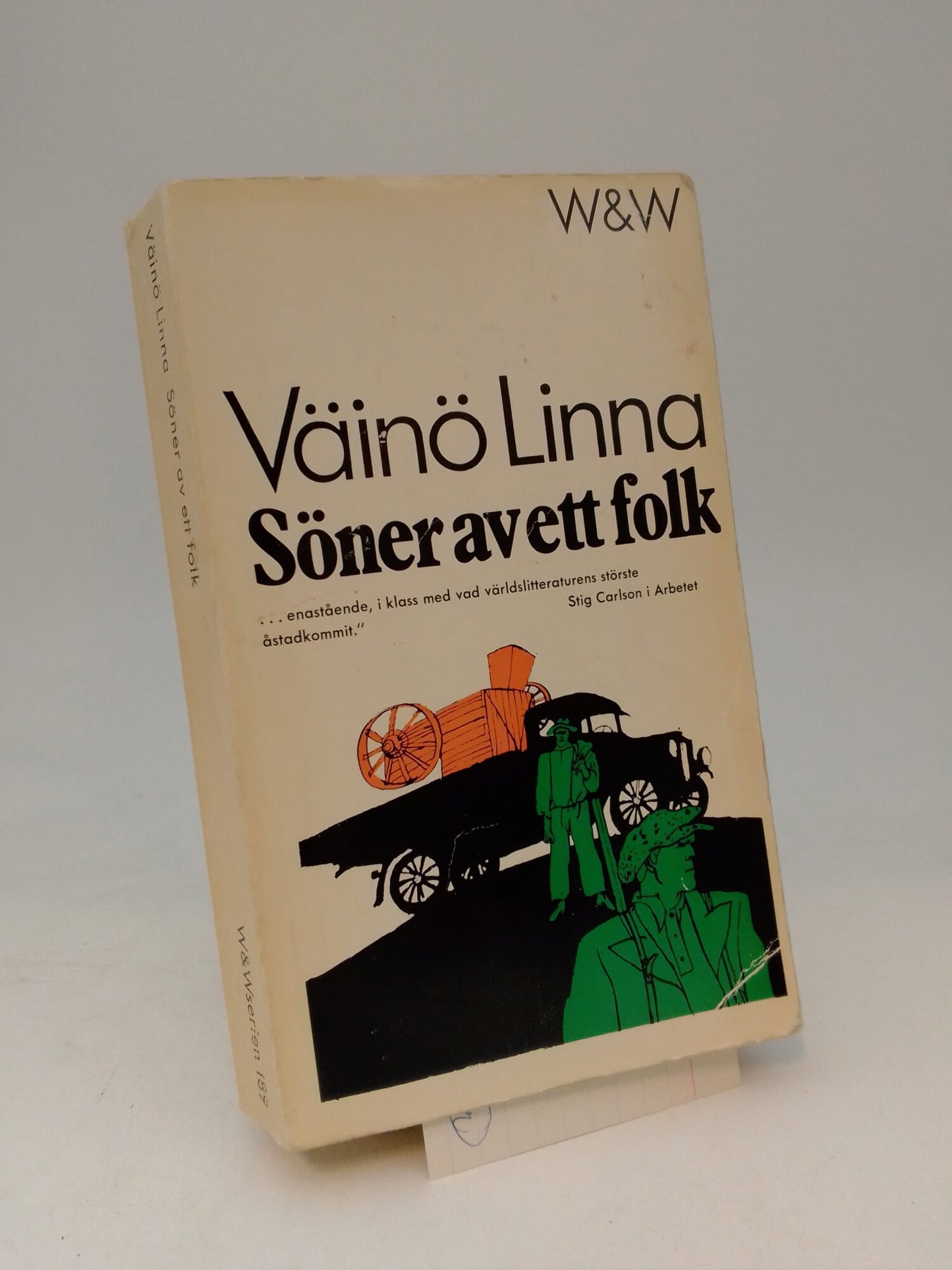 Linna, Väinö | Söner av ett folk