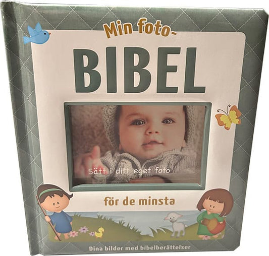 Vium-Olesen, Jacob | Min foto-bibel : För de minsta