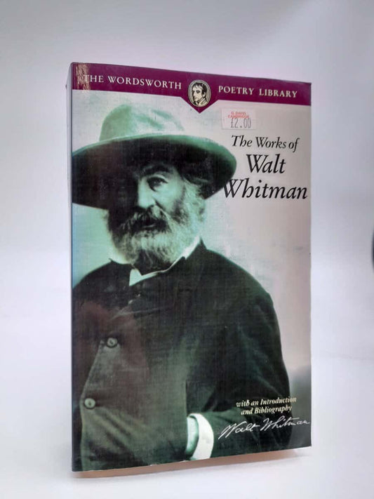 Whitman, Walt | Complete poems of Walt Whitman