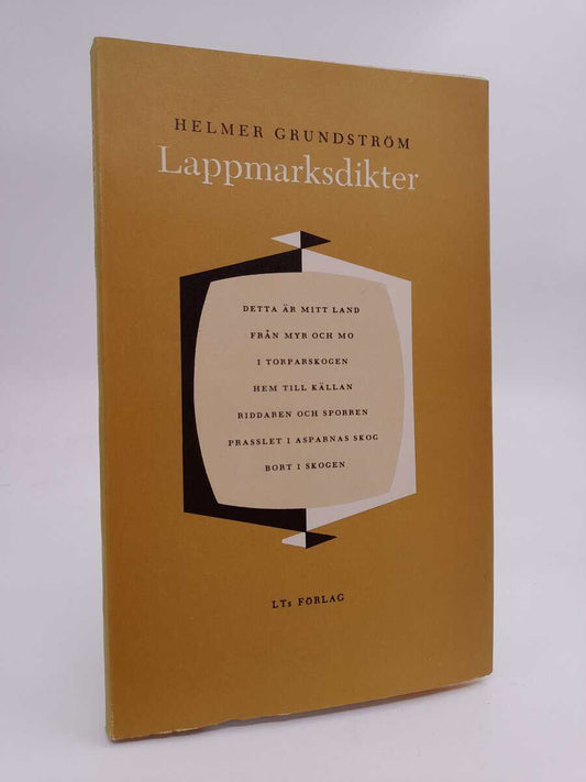 Grundström, Helmer | Lappmarksdikter