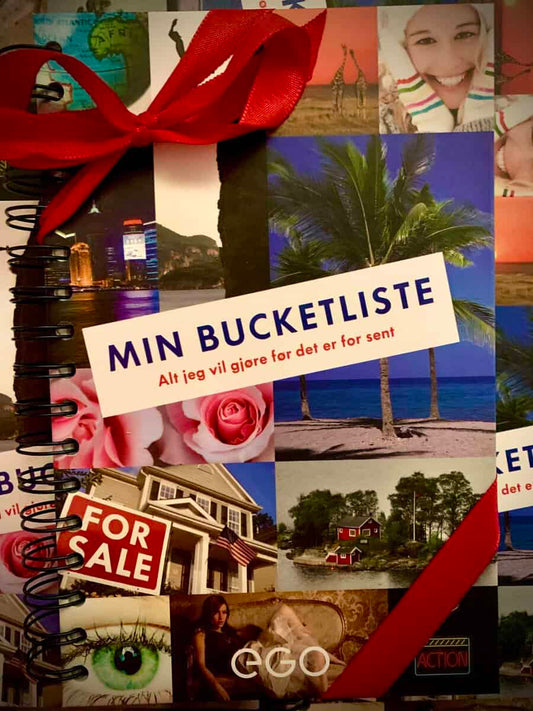Ekberg, Stefan | Min Bucketliste : Alt jeg skal gjøre før det er for sent