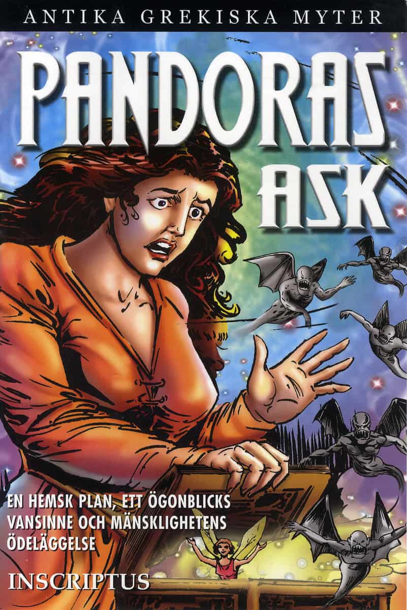 Saunders, Nick | Pandoras ask