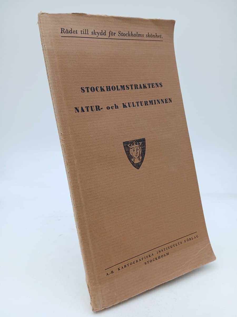 Sernander, Rutger | Stockholmstraktens natur- och kulturminnen