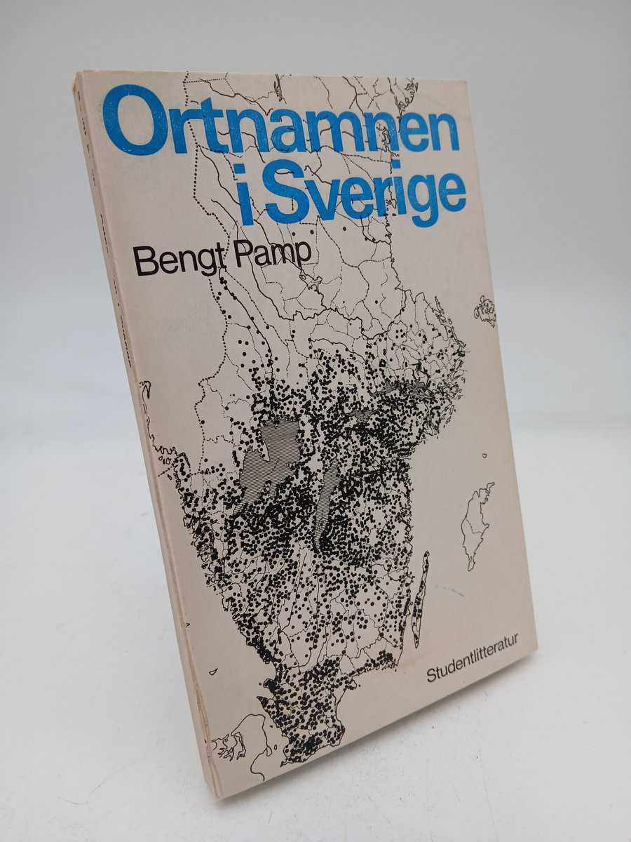 Pamp, Bengt | Ortnamnen i Sverige