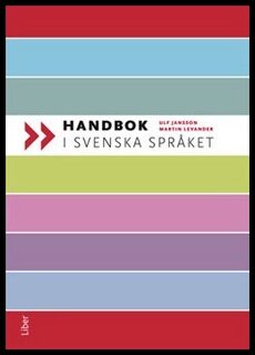 Jansson, Ulf | Handbok i svenska språket