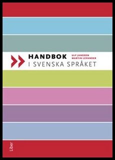 Jansson, Ulf | Handbok i svenska språket