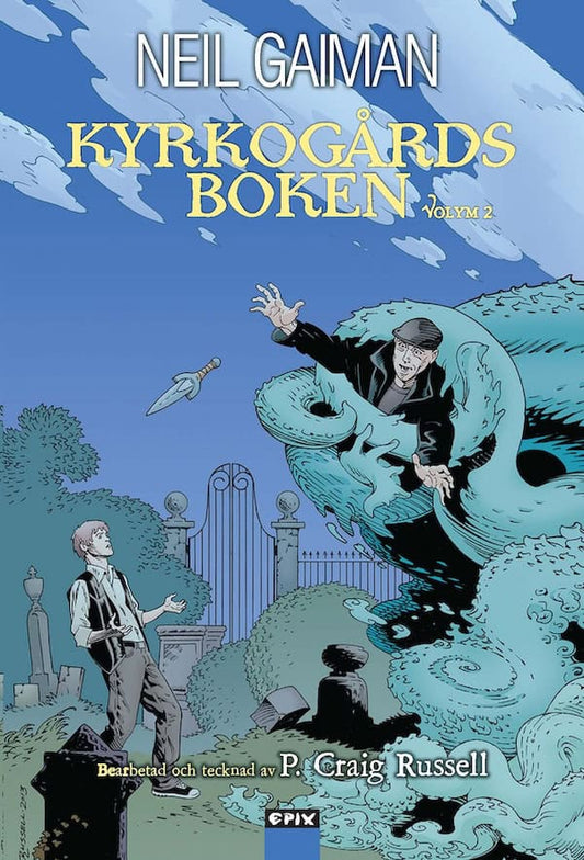 Gaiman, Neil | Kyrkogårdsboken. Del 2