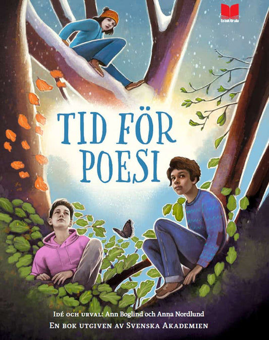 Boglind, Ann | Nordlund, Anna [red.] | Tid för poesi