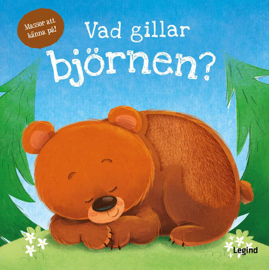 Mills, Daniel | Vad gillar björnen (läs och känn)