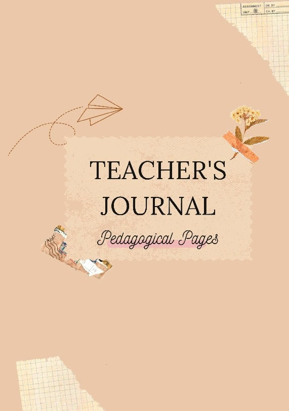 Teacher's journal : Pedagogical pages