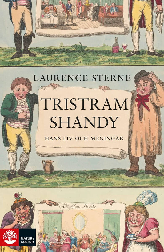 Sterne, Laurence | Tristram Shandy : Hans liv och meningar