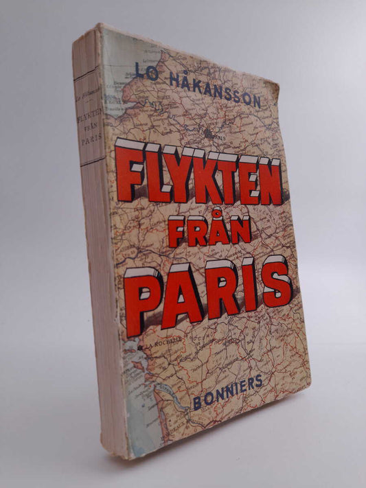 Håkansson, Lo | Flykten från Paris