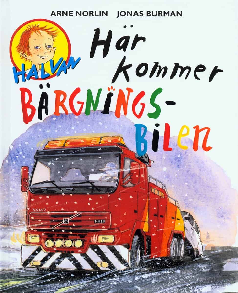 Norlin, Arne | Här kommer bärgningsbilen