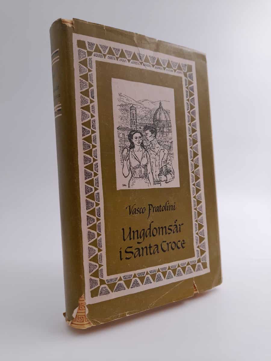 Pratolini, Vasco | Ungdomsår i Santa Croce