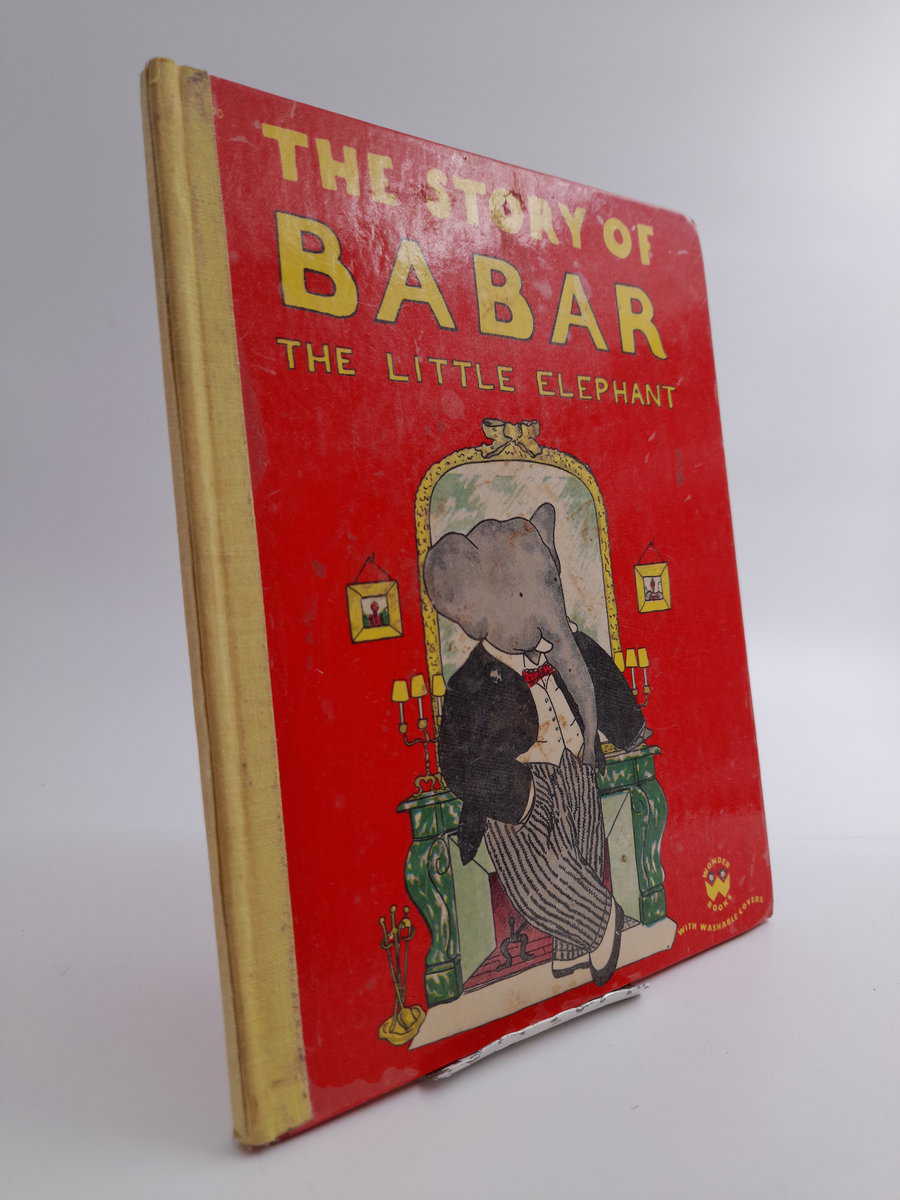 Brunhoff, Jean de | The story of Babar the little elephant