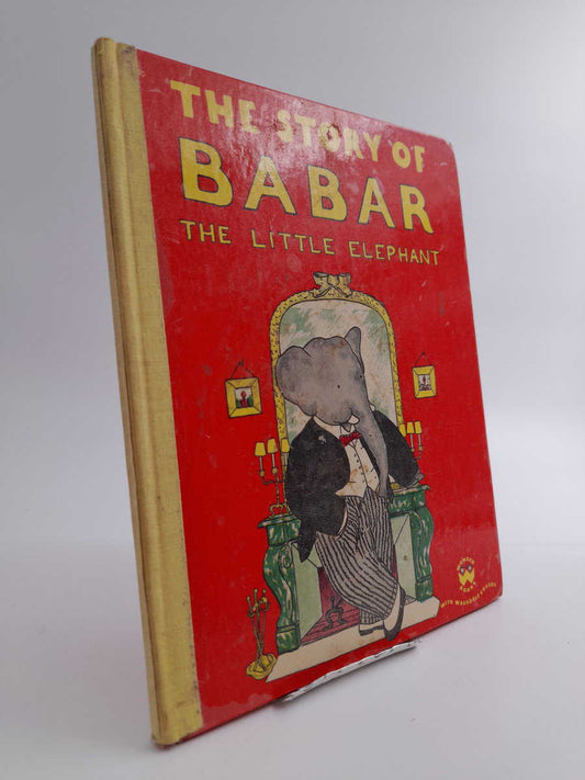 Brunhoff, Jean de | The story of Babar the little elephant