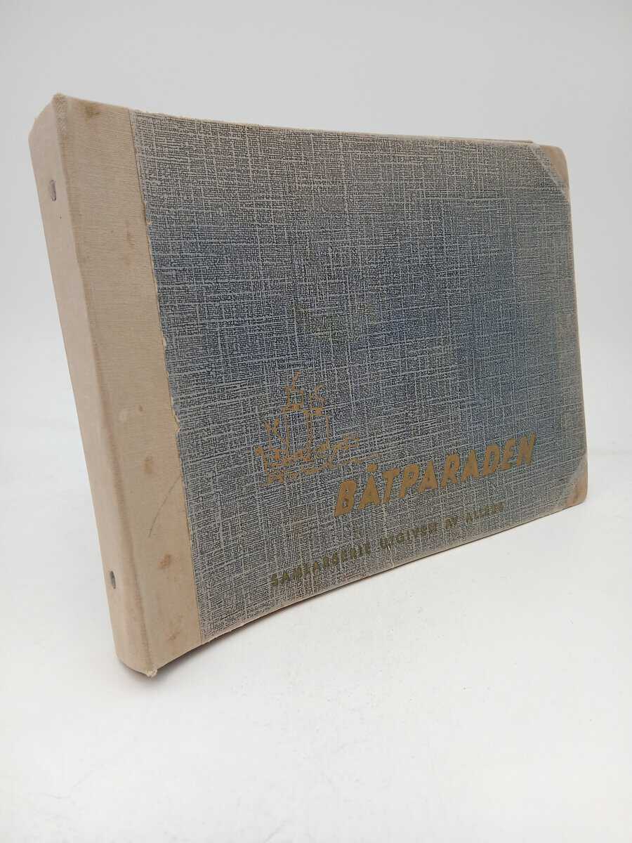 Båtparaden : Samlarserie utgiven av Allers