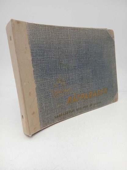 Båtparaden : Samlarserie utgiven av Allers