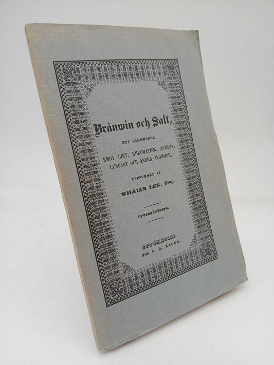 Lee, William | Bränvin och salt