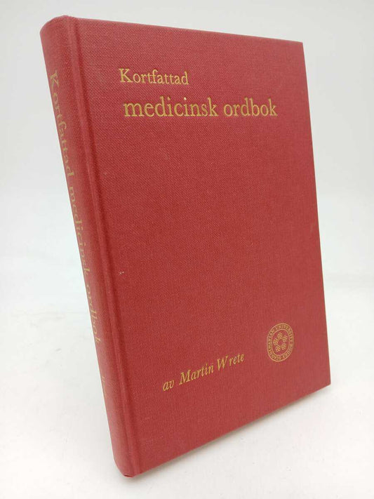 Wrete, Martin | Kortfattad medicinsk ordbok