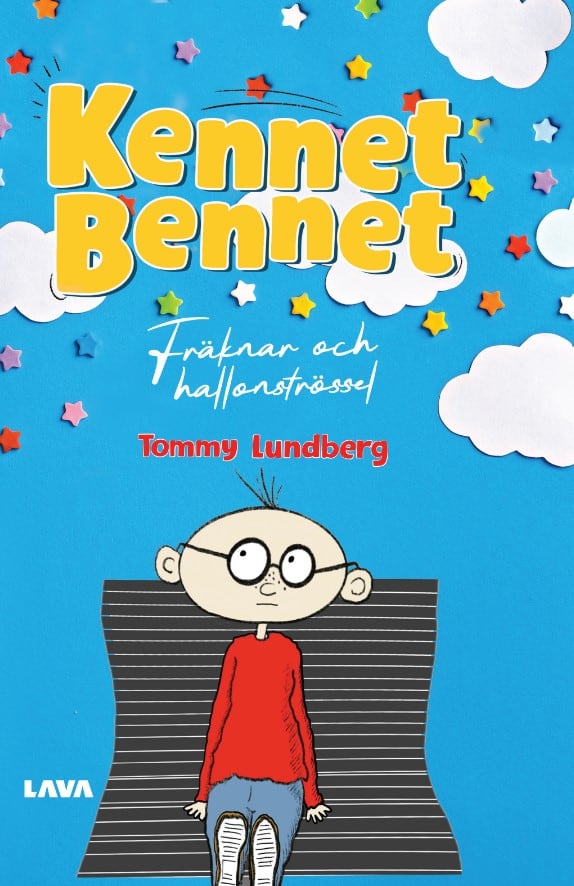 Lundberg, Tommy | Kennet Bennet. Fräknar och hallonströssel