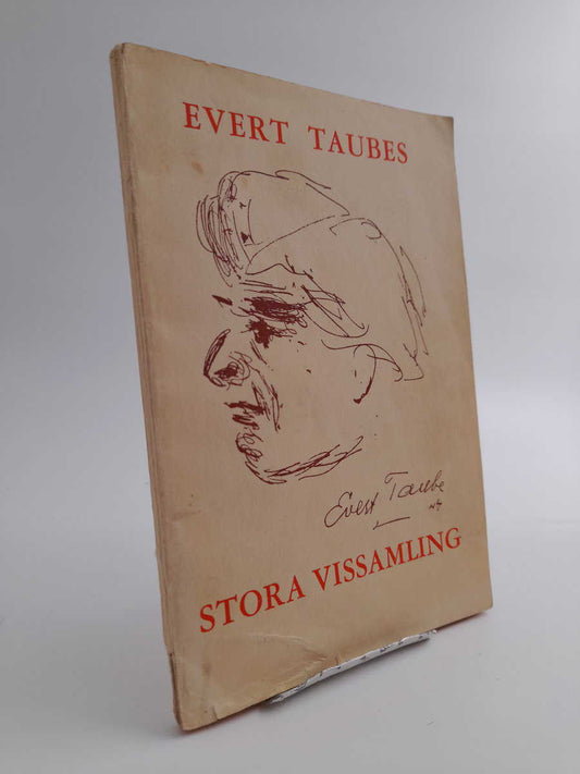 Taube, Evert | Evert Taubes stora vissamling