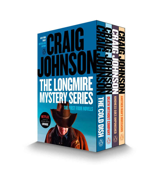 Johnson, Craig | The Longmire Mystery Series Boxed Set Volumes 1-4 : The First Four Novels