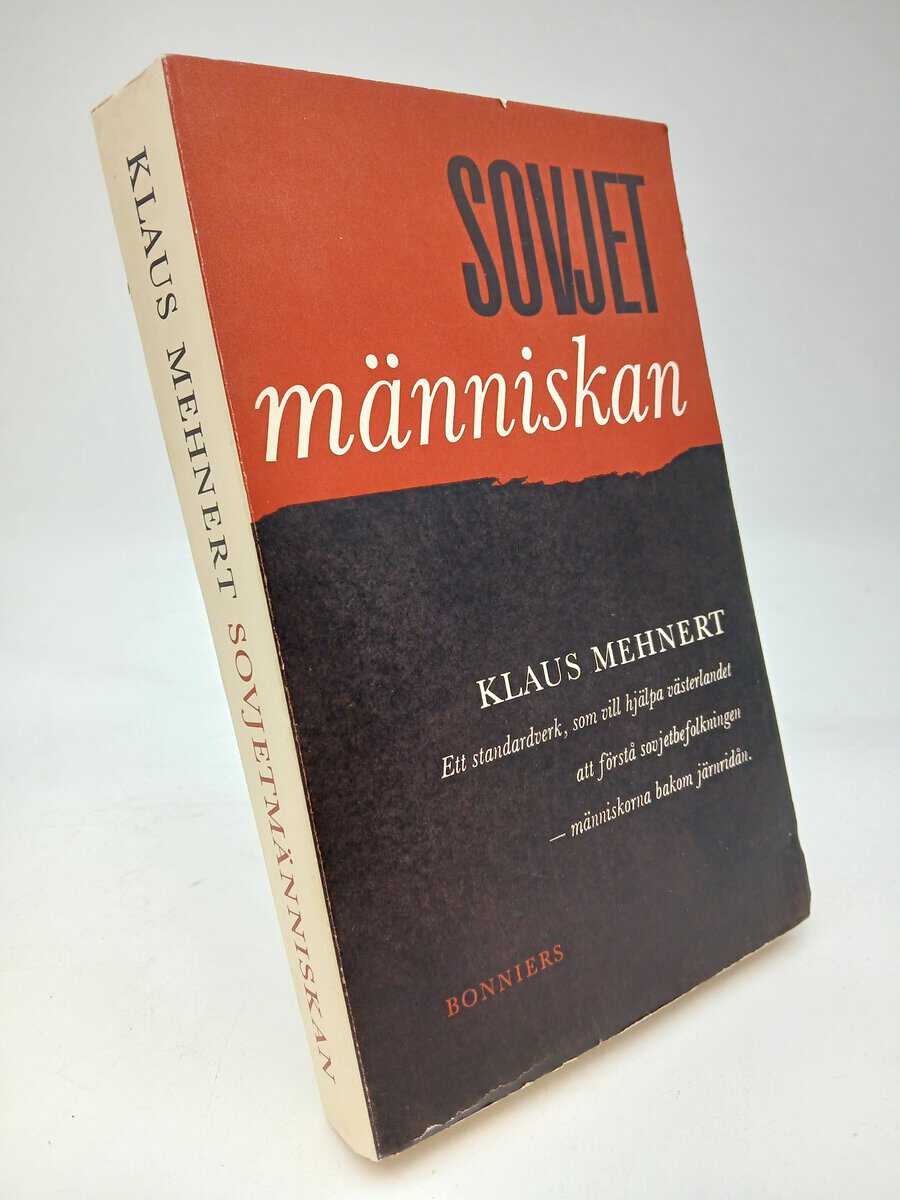 Mehnert, Klaus | Sovjetmänniskan : Försök till porträtt efter tretton resor till Sovjetunionen 1929-1959