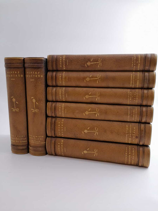 Engström, Albert | Albert Engströms 'Gubbar' : Teckningar med text