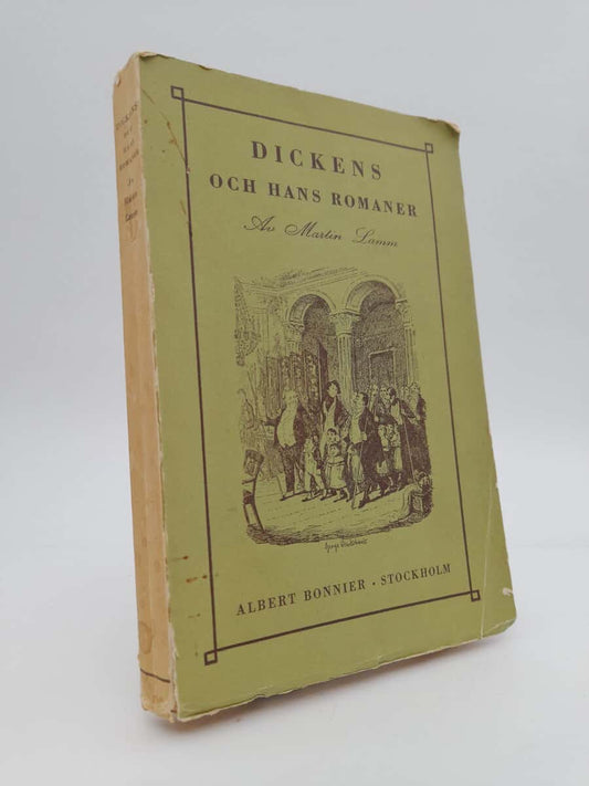 Lamm, Martin | Dickens och hans romaner